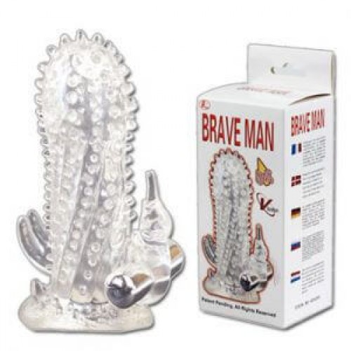Насадка «Baile Brave Man Vibration» | Интернет-магазин bio-market.kz