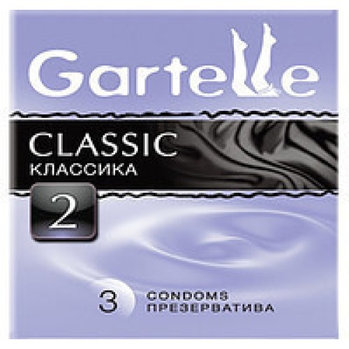 Презервативы Gartelle 3шт, Classic Классика | Интернет-магазин bio-market.kz