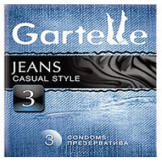 Презервативы Gartelle jeans casual style