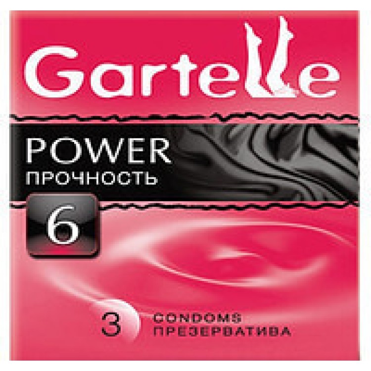 Презервативы Gartelle power прочность (3 шт) | Интернет-магазин bio-market.kz