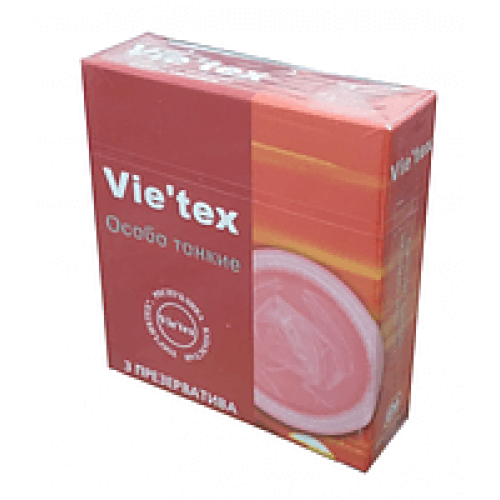Презервативы Vie`tex особо тонкие | Интернет-магазин bio-market.kz