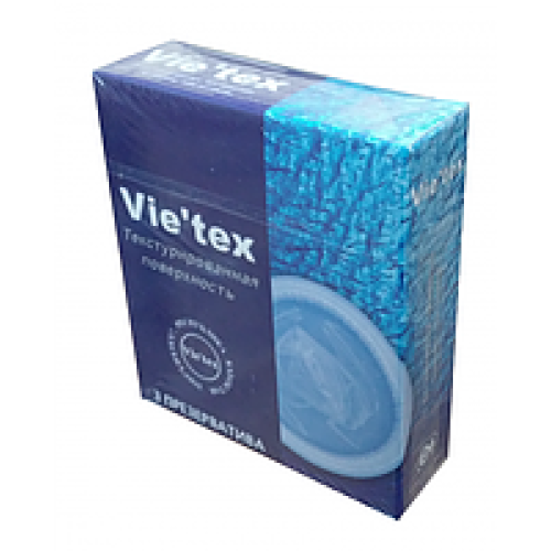 Презервативы Vie`tex с текстурированной поверхностью | Интернет-магазин bio-market.kz