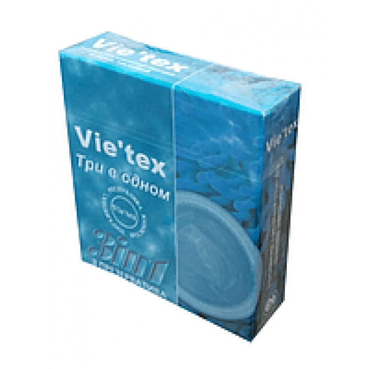 Презервативы Vie`tex 3 в одном | Интернет-магазин bio-market.kz