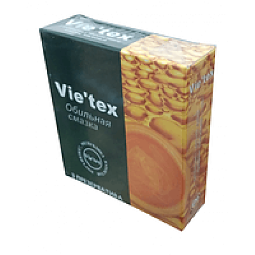 Презервативы Vie`tex с обильной смазкой | Интернет-магазин bio-market.kz