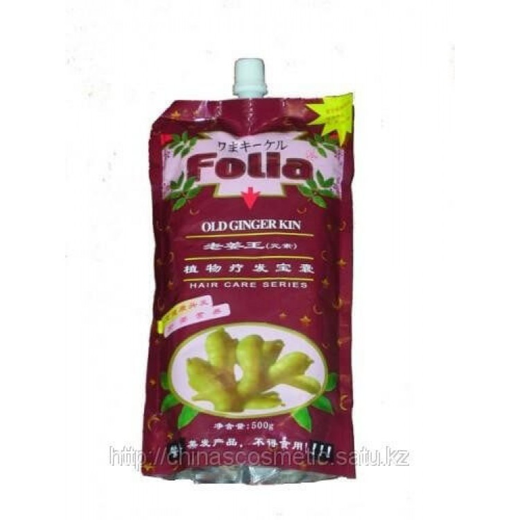 Бальзам-маска для волос «Folia» | Интернет-магазин bio-market.kz