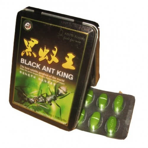 Препарат для потенции Black Ant King.Черный муравей | Интернет-магазин bio-market.kz