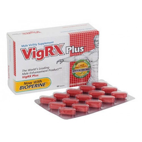 Мужской препарат VigRX plus 60 таблеток | Интернет-магазин bio-market.kz