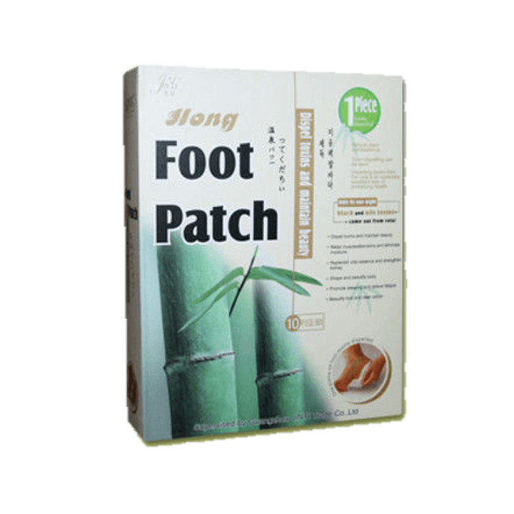 Пластырь на стопы для выведения токсинов Foot Patch | Интернет-магазин bio-market.kz