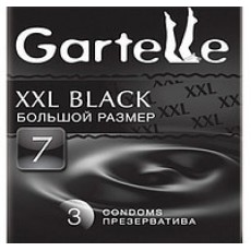 Презервативы Gartelle № 12, XXL Black Большой размер