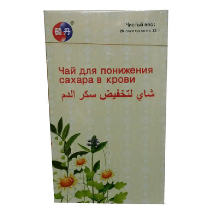 Чай для снижения сахара в крови | Интернет-магазин bio-market.kz