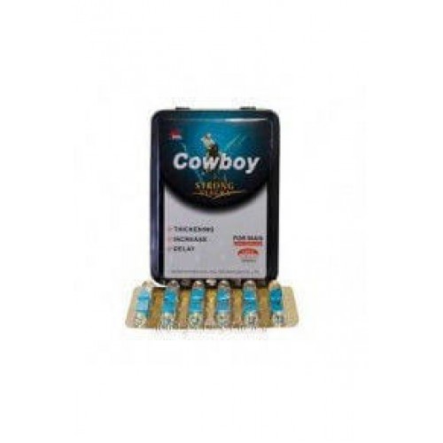 Ковбой (Cowboy), таблетки для потенции | Интернет-магазин bio-market.kz