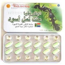 Африканский царь чёрных муравьёв (Africa Black Ant King - )-таблетки для потенции