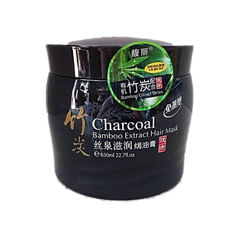 Бальзам-маска Charcoal Черный бамбук | Интернет-магазин bio-market.kz