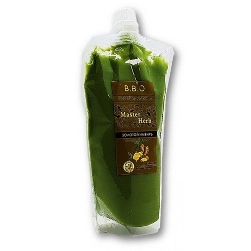 Бальзам-маска BBO master herb золотой имбирь  | Интернет-магазин bio-market.kz
