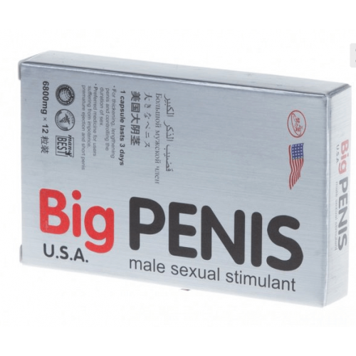 Big Penis препарат для потенции | Интернет-магазин bio-market.kz