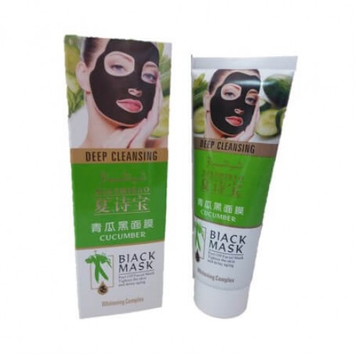 Черная маска Black Mask для лица с экстрактом огурца | Интернет-магазин bio-market.kz