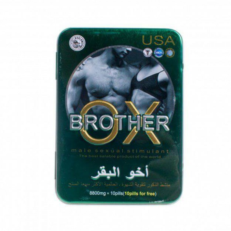 Brother OX viagra. Препарат для потенции | Интернет-магазин bio-market.kz