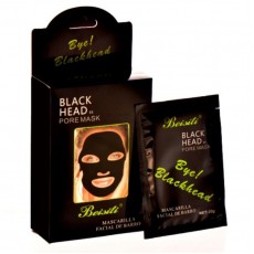 Black mask черная маска - пленка от прыщей и черных точек.