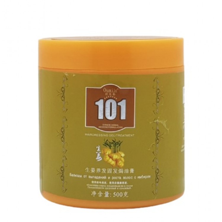 Hi fei shi Маска для волос Имбирь 101  | Интернет-магазин bio-market.kz