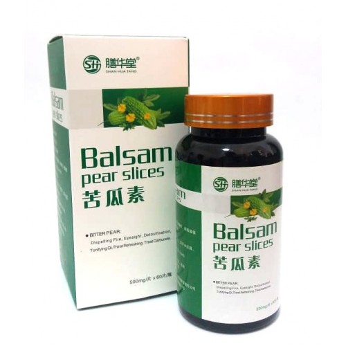Balsam pear slices- препарат от сахарного диабета | Интернет-магазин bio-market.kz