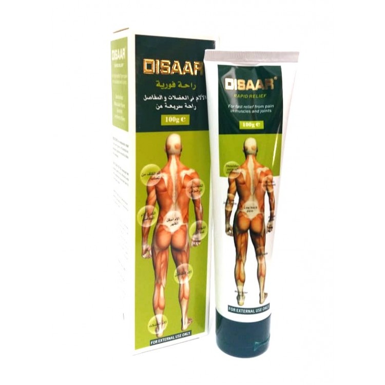 Disaar rapid relief - противовоспалительная , обезболивающая мазь | Интернет-магазин bio-market.kz