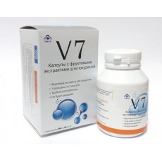 V7 -капсулы для похудения в баночке (60 шт)