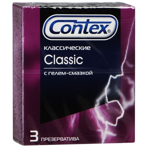 Презервативы Contex classic (3 шт) | Интернет-магазин bio-market.kz