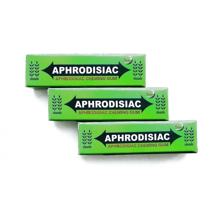 Aphrodosiac- возбуждающая жевательная резинка | Интернет-магазин bio-market.kz