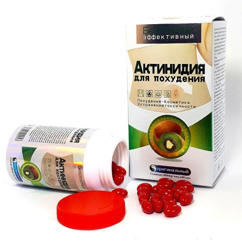 Актинидия-препарат для похудения ( 60 капсул ) | Интернет-магазин bio-market.kz