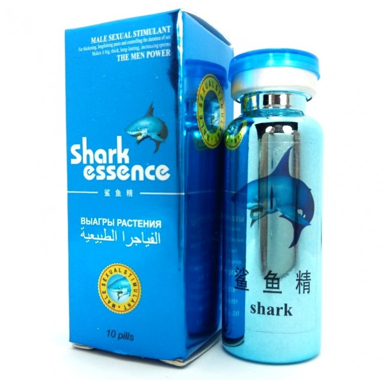 Shark essence-таблетки для потенции (10 шт.) | Интернет-магазин bio-market.kz