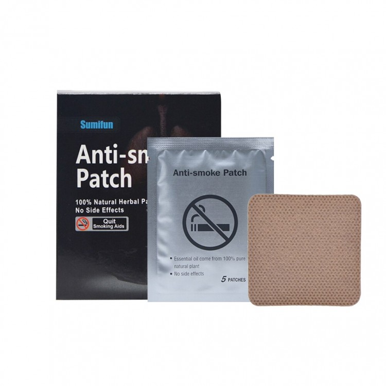 Anti smoke patch- пластыри от курения (35 шт.) | Интернет-магазин bio-market.kz