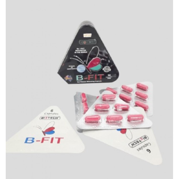 B-FIT капсулы для похудения | Интернет-магазин bio-market.kz