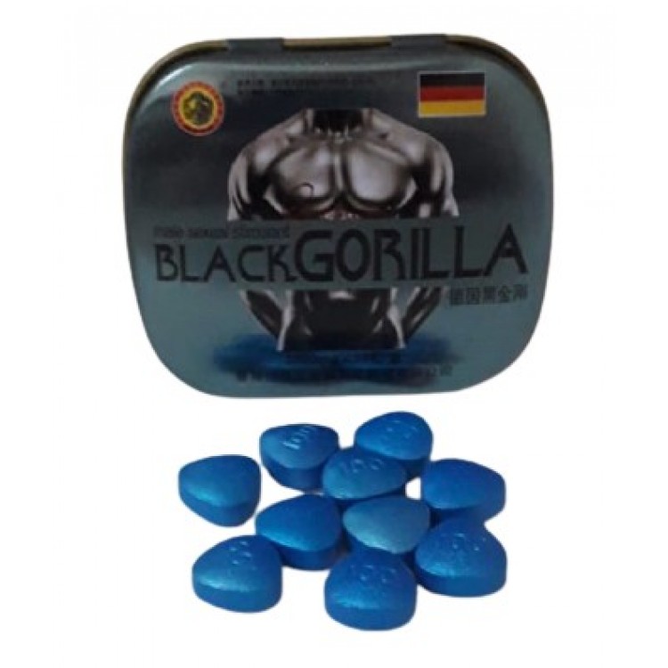 Black gorilla-препарат для потенции | Интернет-магазин bio-market.kz