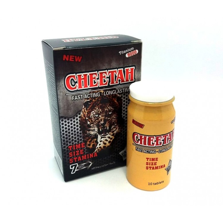 Cheetan - препарат для потенции | Интернет-магазин bio-market.kz