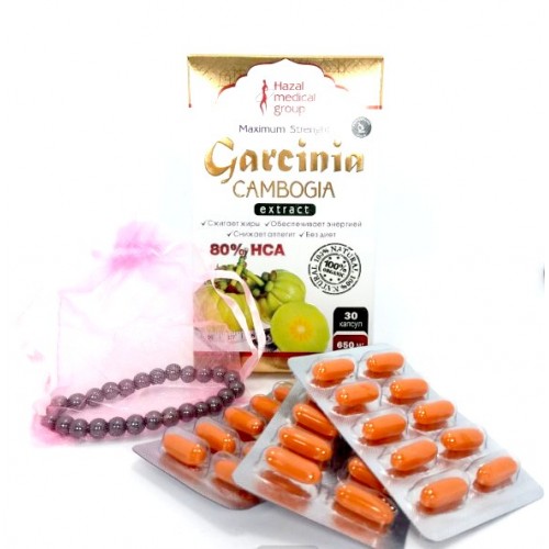 Камбоджийская гарциния-препарат для похудения (30 капсул) | Интернет-магазин bio-market.kz