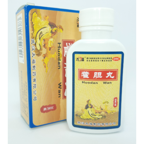 Лечение гайморита.Препарат (Huo dan wan) Ходань Вань | Интернет-магазин bio-market.kz