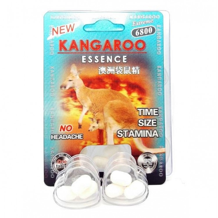Kangaroo Essence- препарат для повышения потенции (27 капсул) | Интернет-магазин bio-market.kz