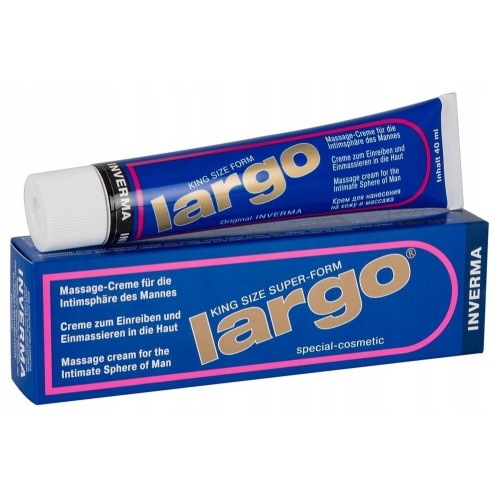 Largo Krem - возбуждающая крем для мужчин 40ml | Интернет-магазин bio-market.kz