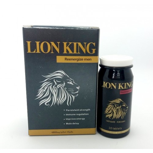 Lion king - препарат для потенции | Интернет-магазин bio-market.kz