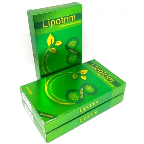 Липотрим (Lipotrim) - средство для похудения в блистерах | Интернет-магазин bio-market.kz