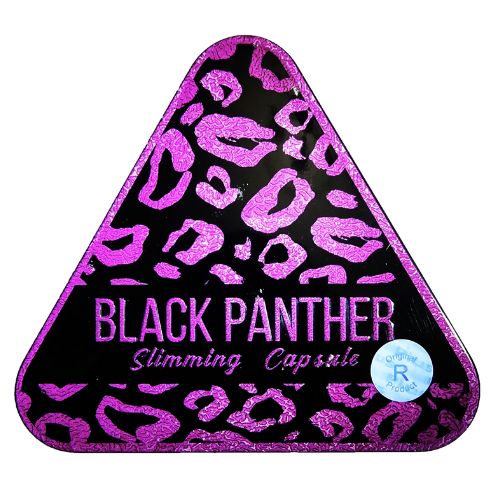 Black Panther (Черная пантера) капсулы для похудения | Интернет-магазин bio-market.kz