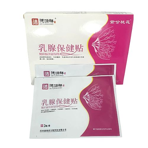 Пластырь для лечения мастопатии Breast health care plaster | Интернет-магазин bio-market.kz