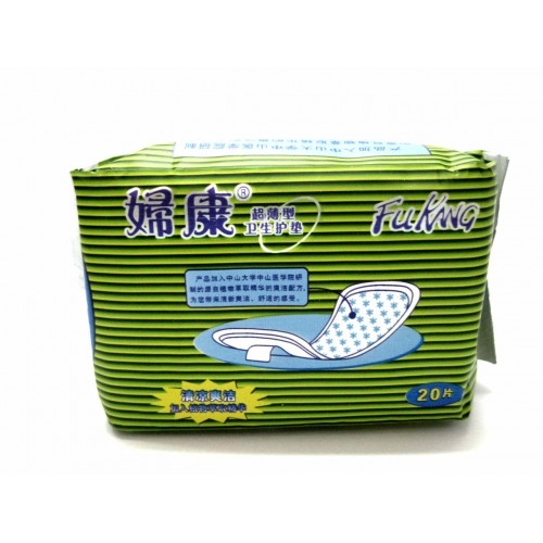 Прокладки от цистита Fu Kang (20 шт) | Интернет-магазин bio-market.kz