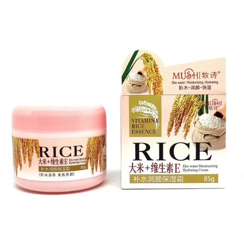 Крем для лица с экстрактом риса питательный Rice Mushi | Интернет-магазин bio-market.kz