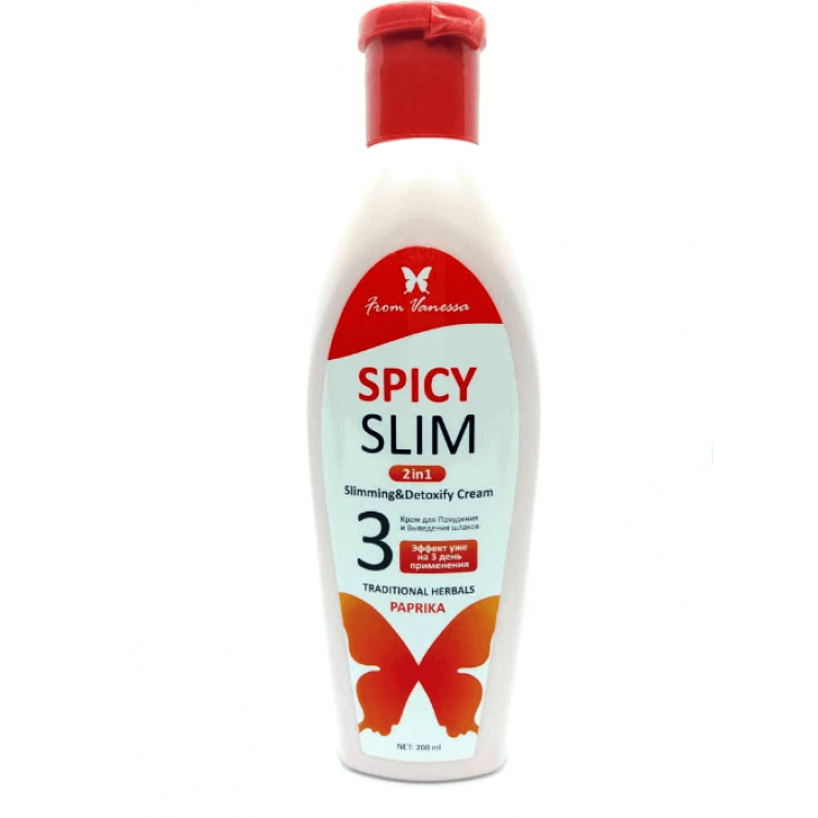 Крем для похудения и выведения шлаков Spicy Slim | Интернет-магазин bio-market.kz