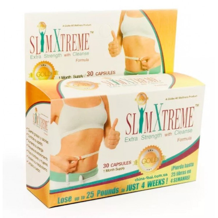 Slim Xtreme Gold - препарат для похудения