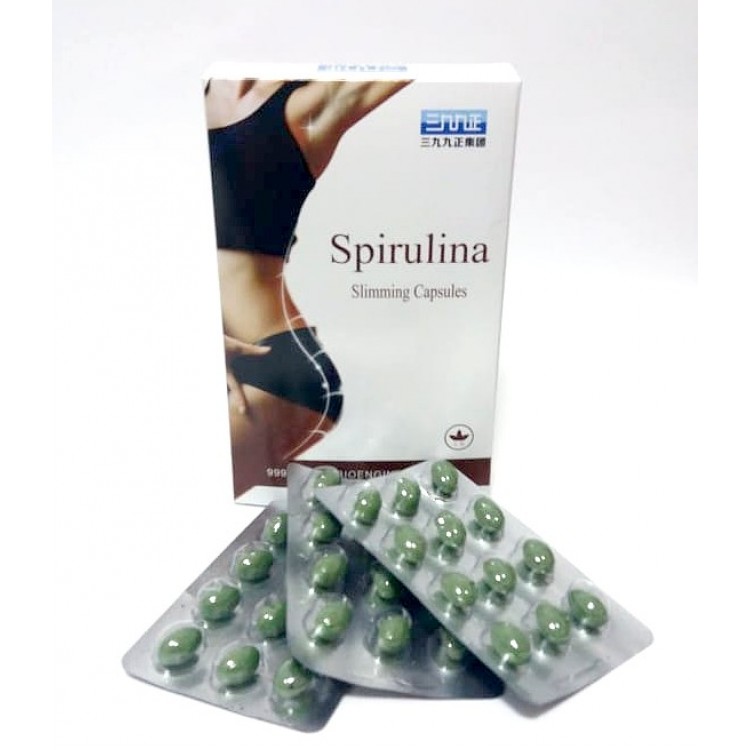 Спирулина, гель капсулы-средство для похудения (36 шт) | Интернет-магазин bio-market.kz