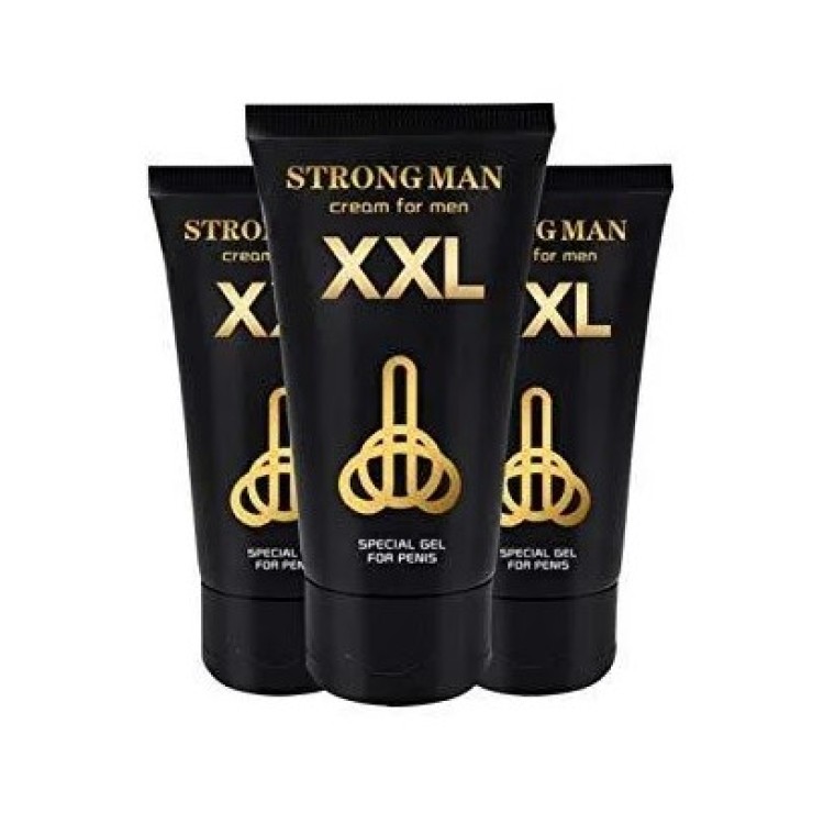 Strong Man XX-крем для увеличения полового члена