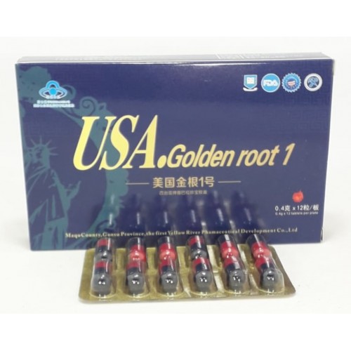 Препарат для повышения потенции USA golden root | Интернет-магазин bio-market.kz