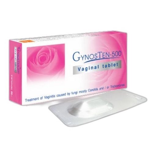 Таблетка вагинальная «Gynosten 500»  | Интернет-магазин bio-market.kz